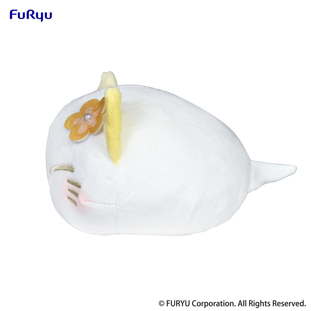 Nemuneko Cat [Yellow] Pastel Color Plush Toy