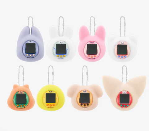 Stray Kids [SKZOO x Tamagotchi] Official MD SKZOO Tamagotchi & Case Set