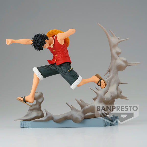 One Piece Monkey D. Luffy Senkozekkei Statue
