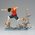 One Piece Monkey D. Luffy Senkozekkei Statue