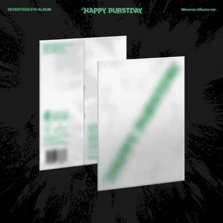 SEVENTEEN - [Happy Burstday] 5th Album WEVERSE Albums Version