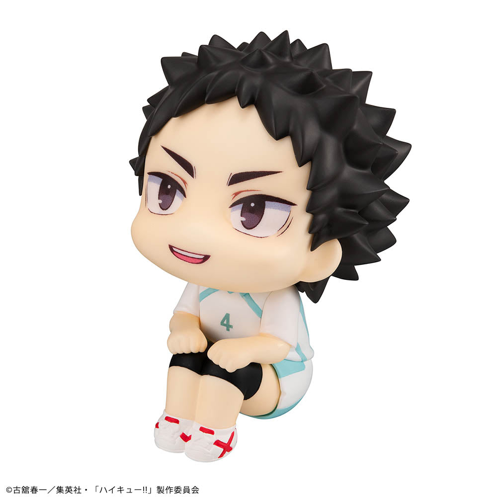Haikyu!! Hajime Iwaizumi [Uniform Ver.] Lookup Figure