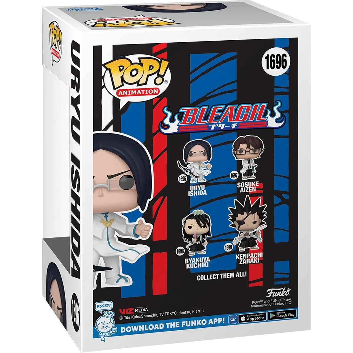 Bleach Uryu Ishida Funko Pop! #1696 Vinyl Figure