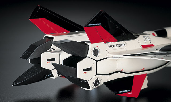 Macross [9] YF-19 1/72 Scale Model Kit