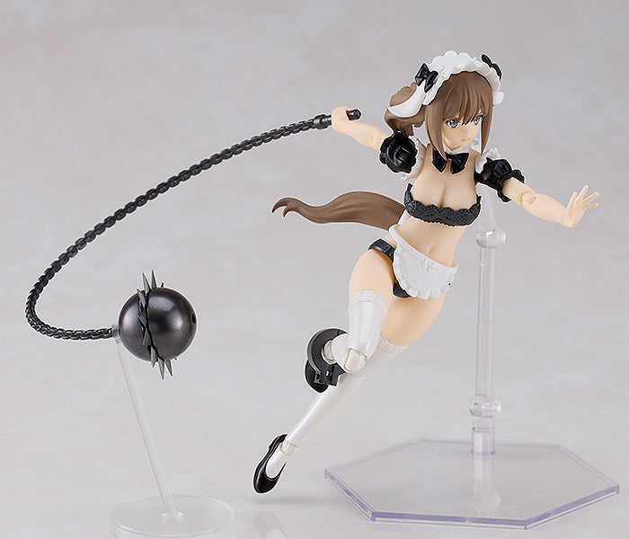 Guilty Princess Underwear Body Girl Ran & Jelly: Maid Ver. Set Plamax Model Kit