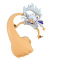 One Piece Monkey D. Luffy [Gear 5] Figlife! Vol. 4 Statue