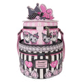 Sanrio My Melody and Kuromi Figural Crossbody Bag