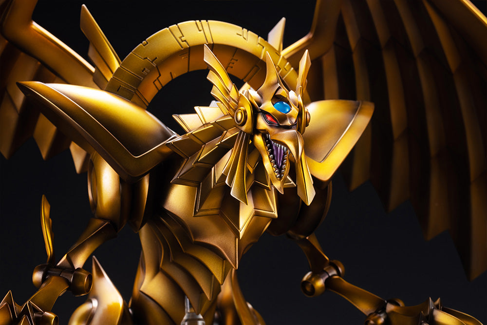 Yu-GI-Oh! Winged Dragon of Ra Egyptian God Statue
