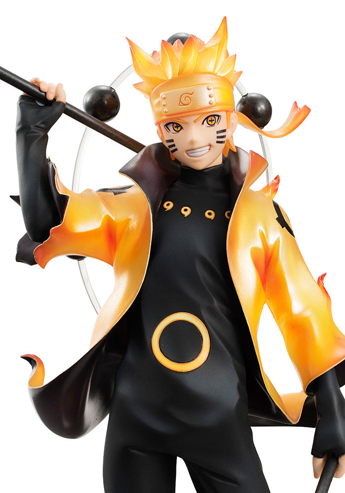 Naruto Shippuden Naruto Uzumaki [Six Paths Sage Mode] G.E.M. [15th Anniversary Ver.] Series Figure