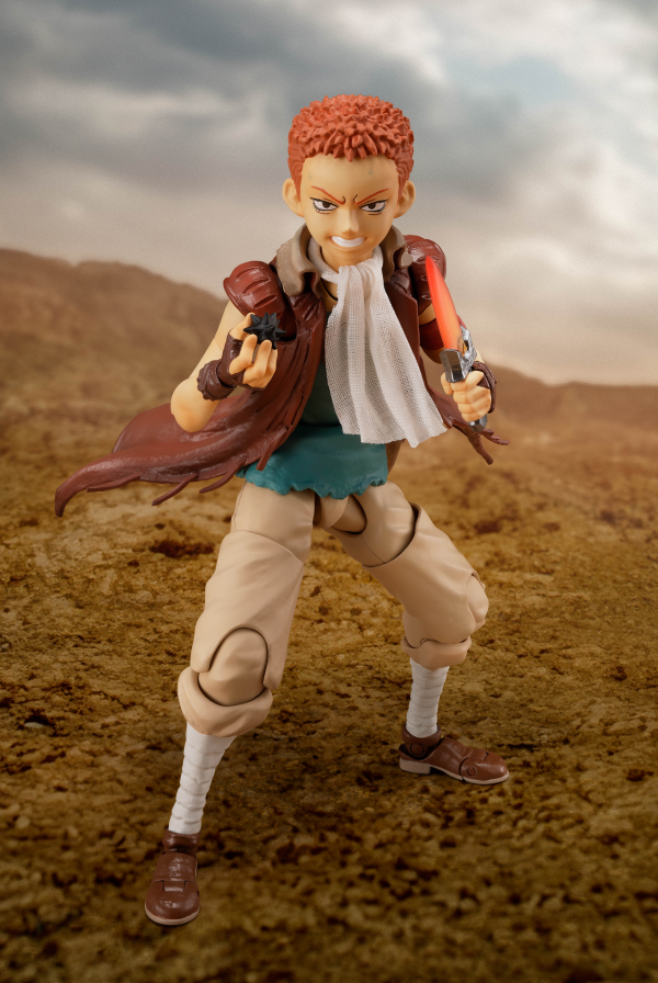 Berserk Isidro S.H.Figuarts Figure