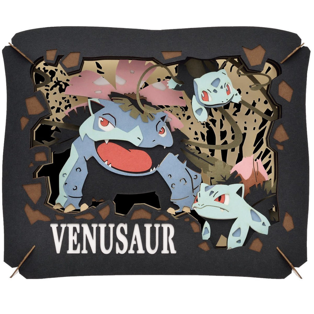 Pokemon Venusaur Paper Theater