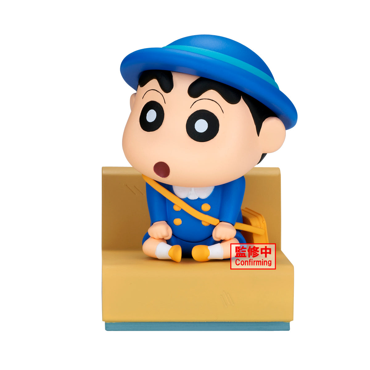 Crayon Shinchan Shinchan [Let's go to Kindergarden] Nakayoshi Memories Figure