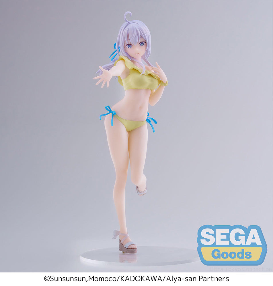Alya Sometimes Hiders Her Feelings in Russian Alya [Swimsuit] Luminasta Figure
