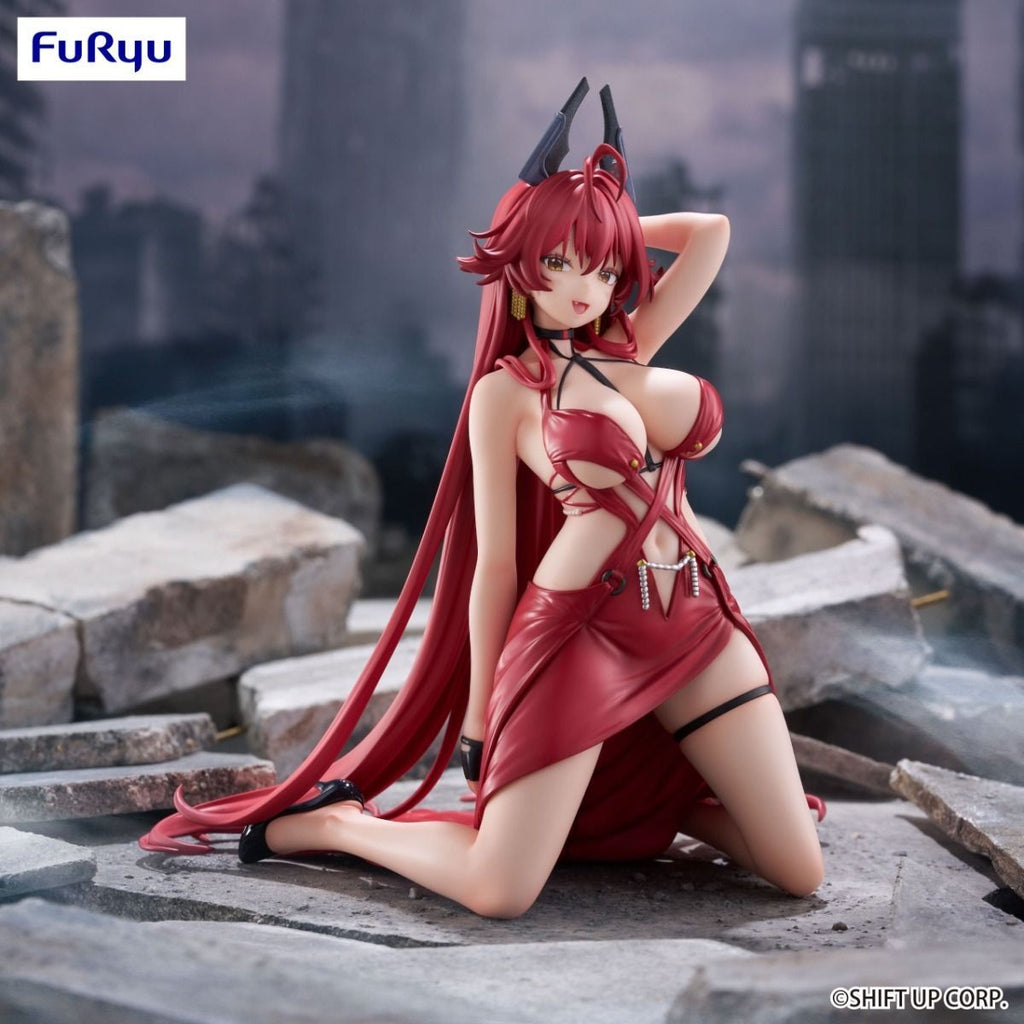 Nikke Goddess of Victory Red Hood Nonsense Noodle Stopper Figure