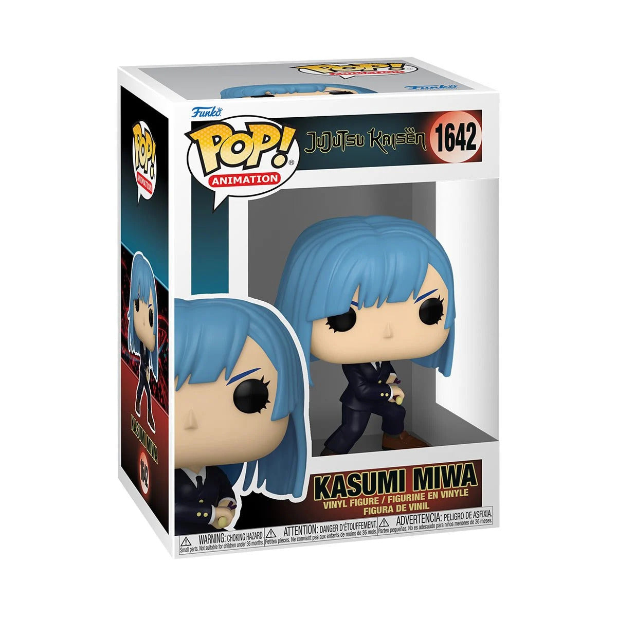 Jujutsu Kaisen Kasumi Miwa Funko Pop! #1642 Vinyl Figure