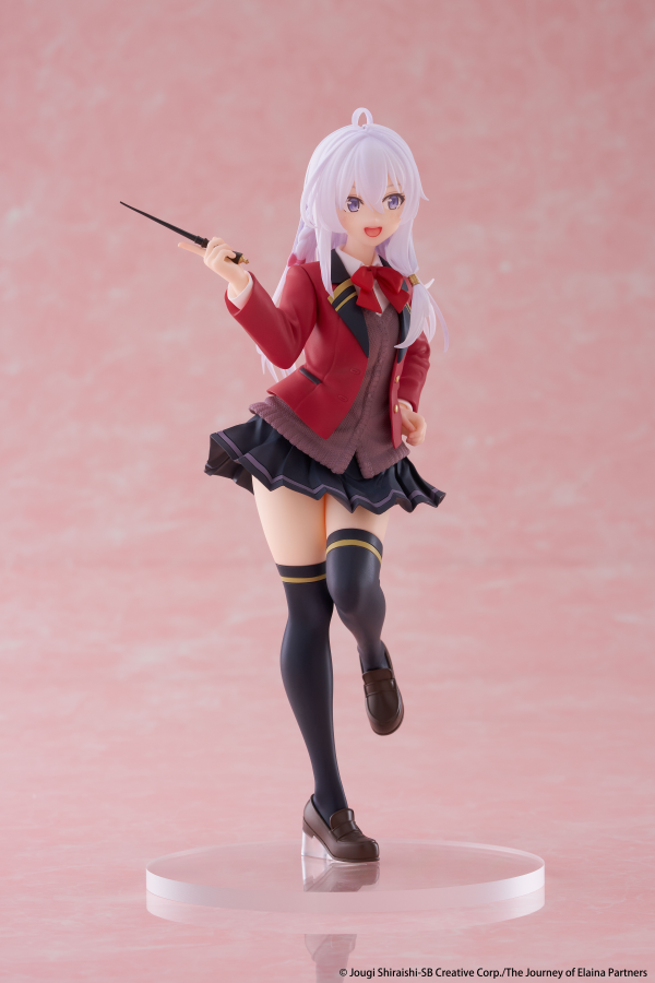 Wandering Witch: The Journey of Elaina Elaina [School Uniform Ver.] Coreful Figure
