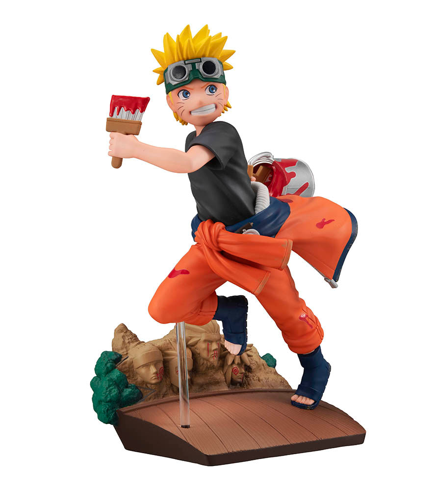 Naruto Uzumaki Go! G.E.M. Series Figure