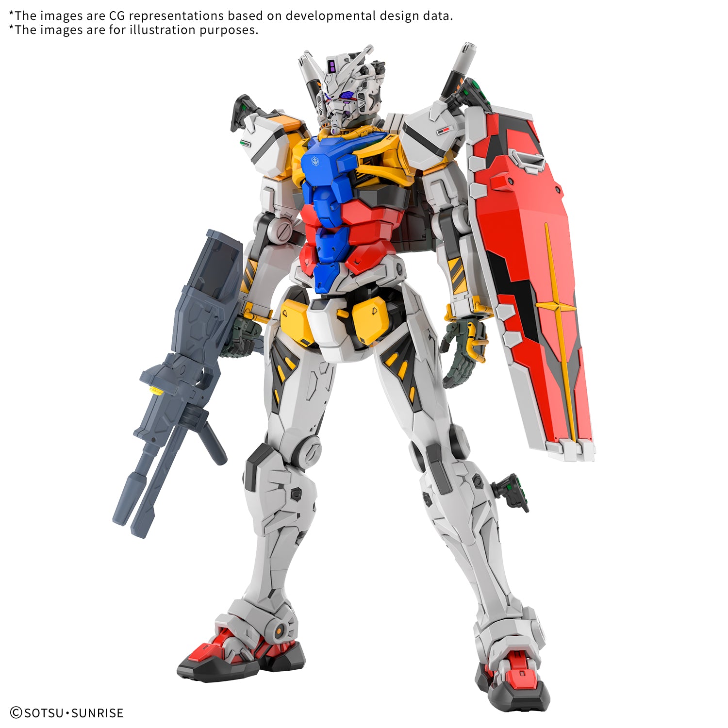 Gundam GQuuuuuuX RX-78-02 White Gundam HG 1/144 Scale Model Kit