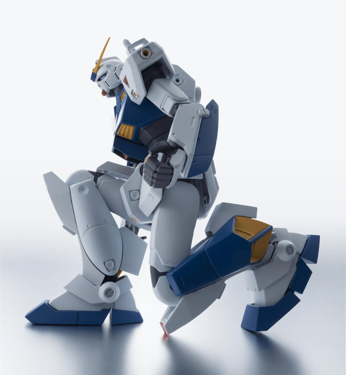 Mobile Suit Gundam RX-78NT-1FA Gundam NT-1 Full Armor Equipment ver A.N.I.M.E. Tamashii Nations The Robot Spirits Figure