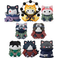 Naruto Nyaruto Last Battle Mega Cat Mini-Figure