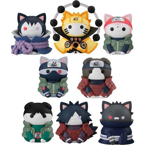 Naruto Nyaruto Last Battle Mega Cat Mini-Figure