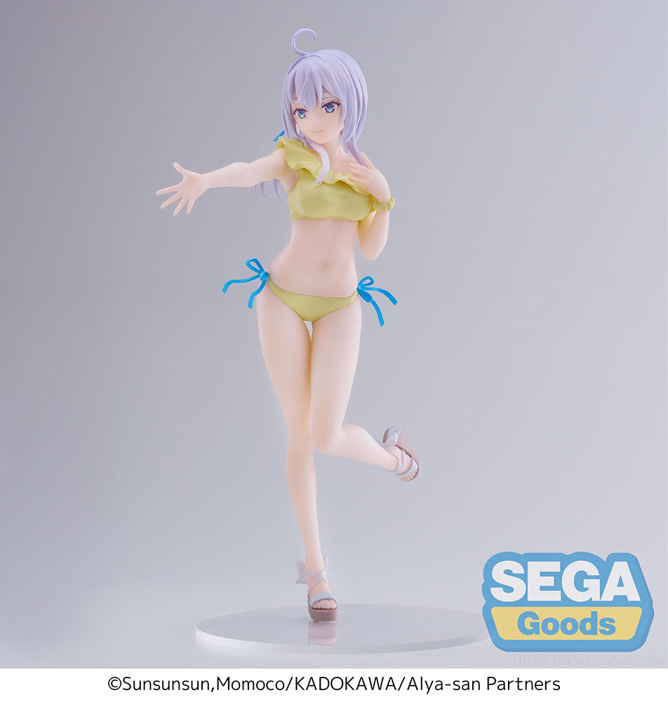 Alya Sometimes Hiders Her Feelings in Russian Alya [Swimsuit] Luminasta Figure
