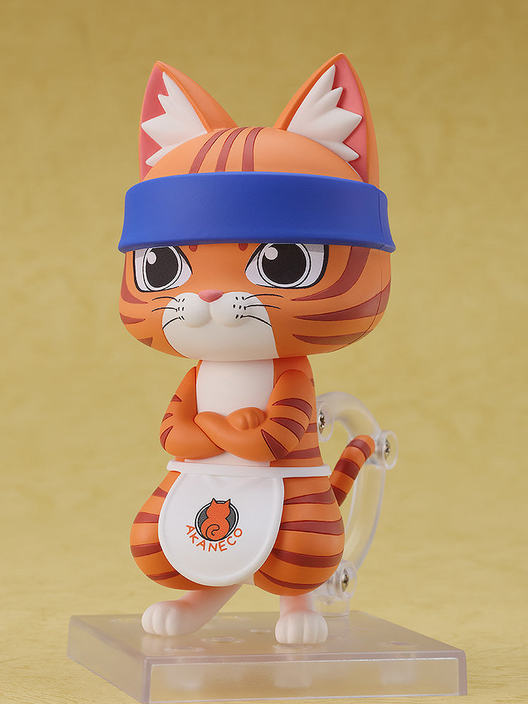 Ramen Akaneko Bunzo Nendoroid Action Figure