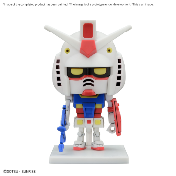 Gundam Gunpla-Kun DX Set [With Runner Ver. Recreation Parts] 1/1 Scale Model Kit
