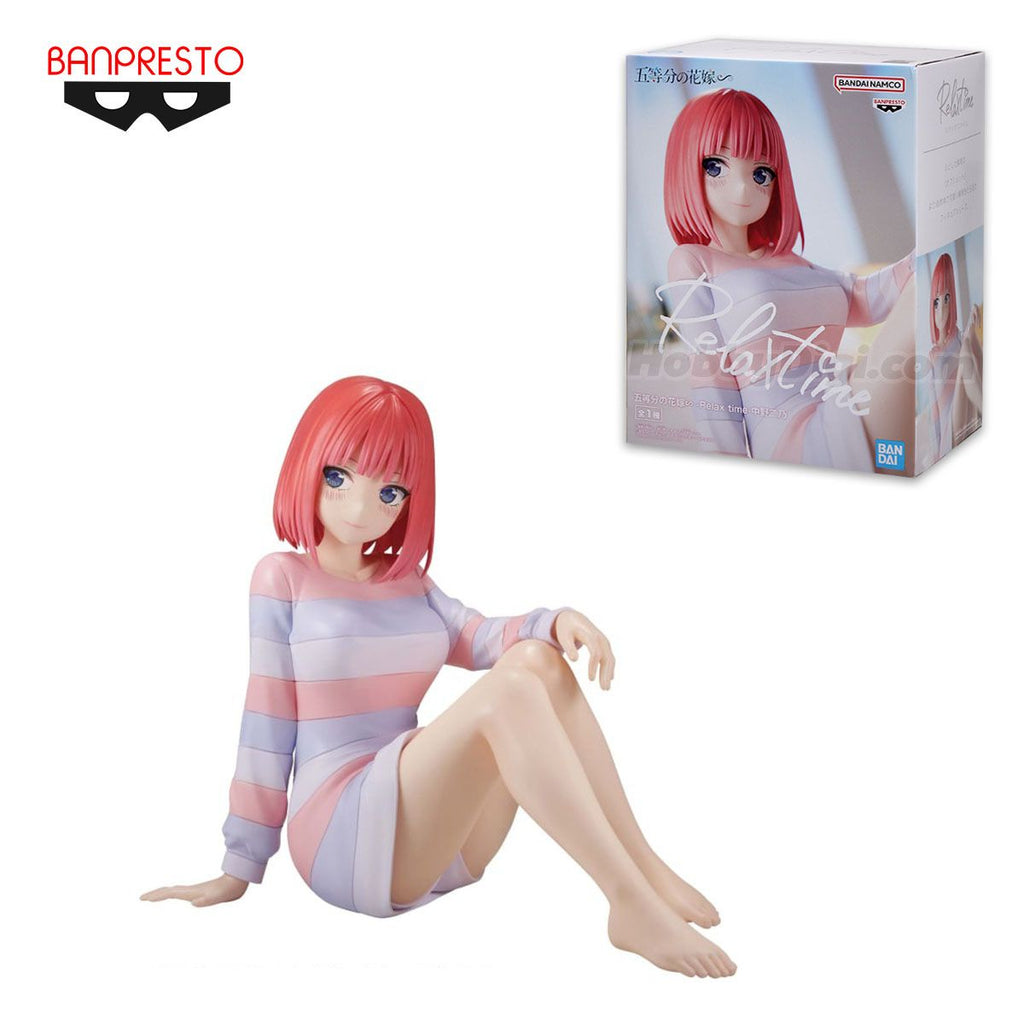 The Quintessential Quintuplets Nino Nakano Relax Time Statue