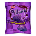 Oishi Pillows Ube-Filled Crackers