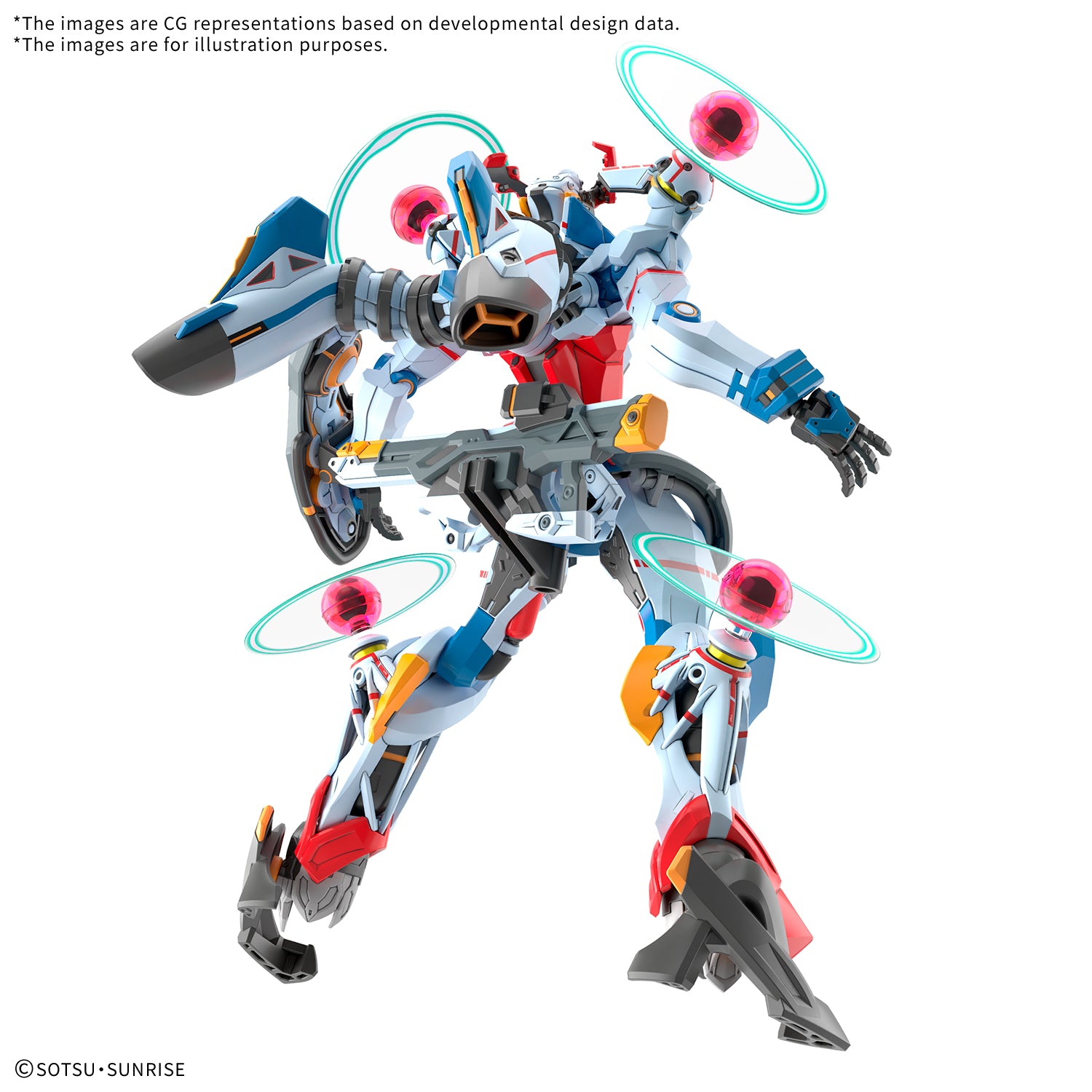 Gundam GQuuuuuuX Endymion Unit Awakaned HG 1/144 Scale Model Kit