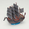 One Piece Great Ship Collection Dragon Boat Color-Coded Model Kit