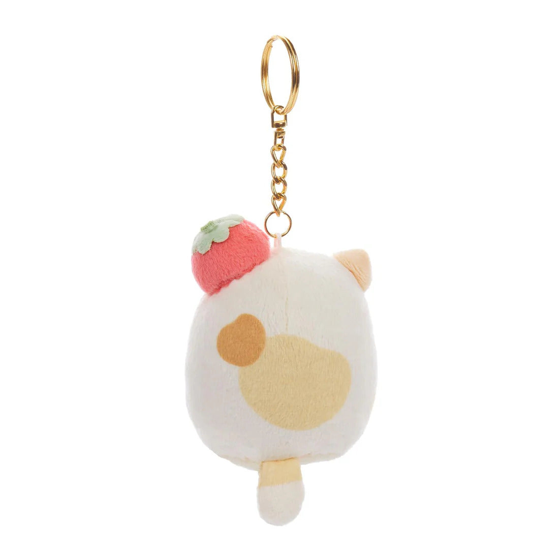 San-X Original Sumikkogurashi Neko [Strawberry Series] 3" Plush Keychain