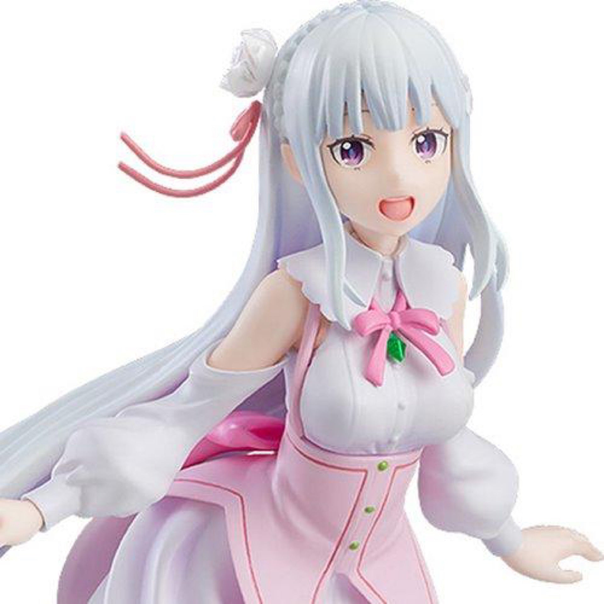 Re:Zero Starting Life in Another World: Emilia Memory Snow Ver Pop Up Parade Figure by Good Smile Company