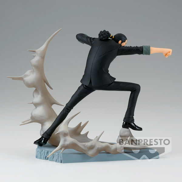 One Piece Rob Lucci Senkozekkei Statue