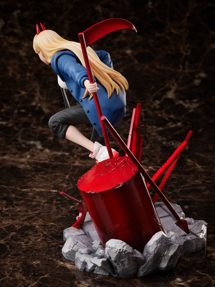 Chainsaw Man Power Blood Scythe 1:7 Scale FuRyu Statue