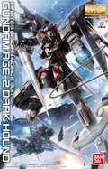 Mobile Suit Gundam AGE Gundam Age-2 Dark Hound MG 1/100 Scale Model Kit
