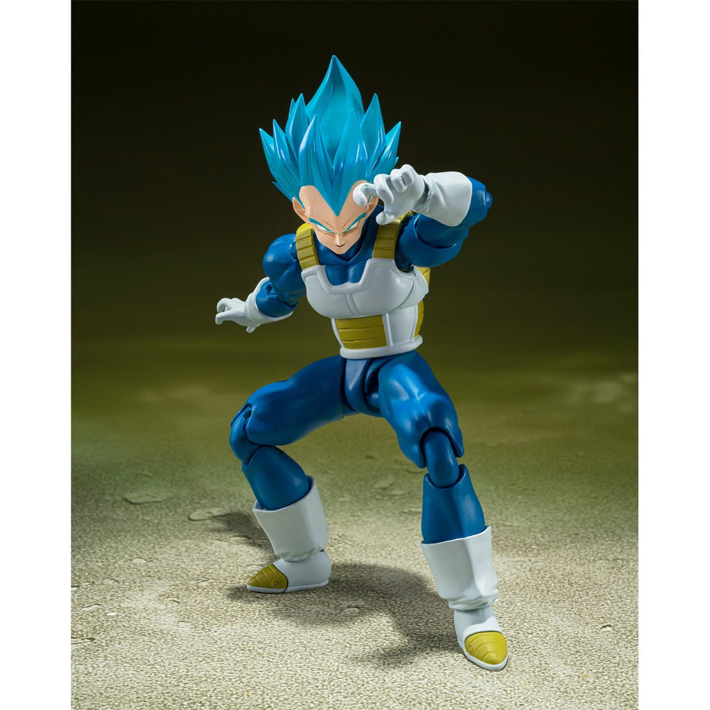 Dragon Ball Super Super Saiyan God Super Saiyan Vegeta [Unwavering Saiyan Pride] S.H.Figuarts Action Figure