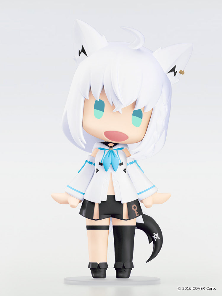 Hololive Production: Shirakami Fubuki Hello! Good Smile Action Figure