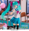 Vocaloid Hatsune Miku 16th Anniversary Kei Version Luminasta Statue