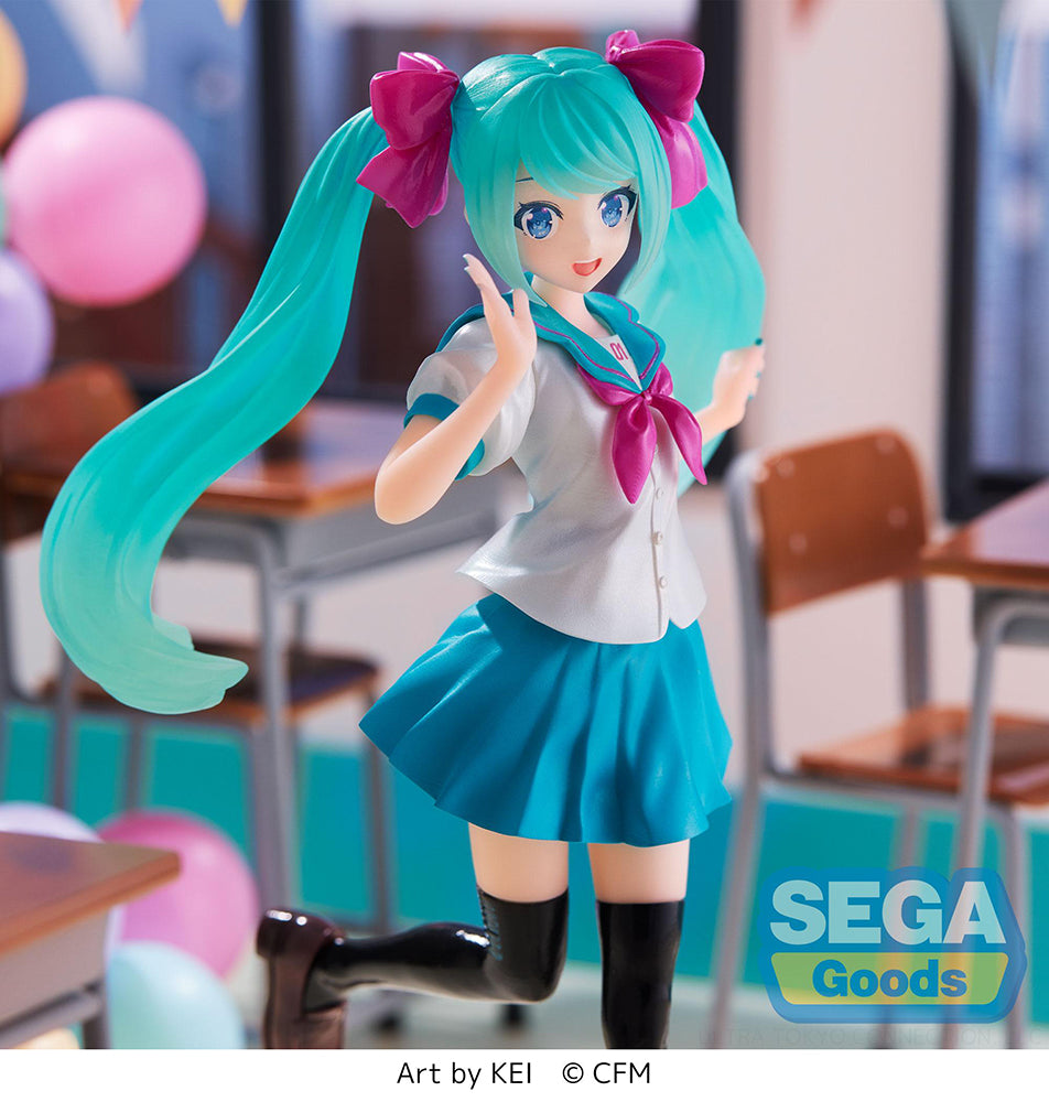 Vocaloid Hatsune Miku 16th Anniversary Kei Version Luminasta Statue