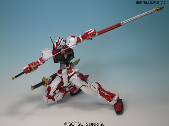 Gundam Seed MG Astray Red Frame Revise 1/100 Scale Model Kit