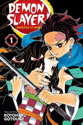 Demon Slayer: Kimetsu no Yaiba Vol. 01 by Koyoharu Gotouge