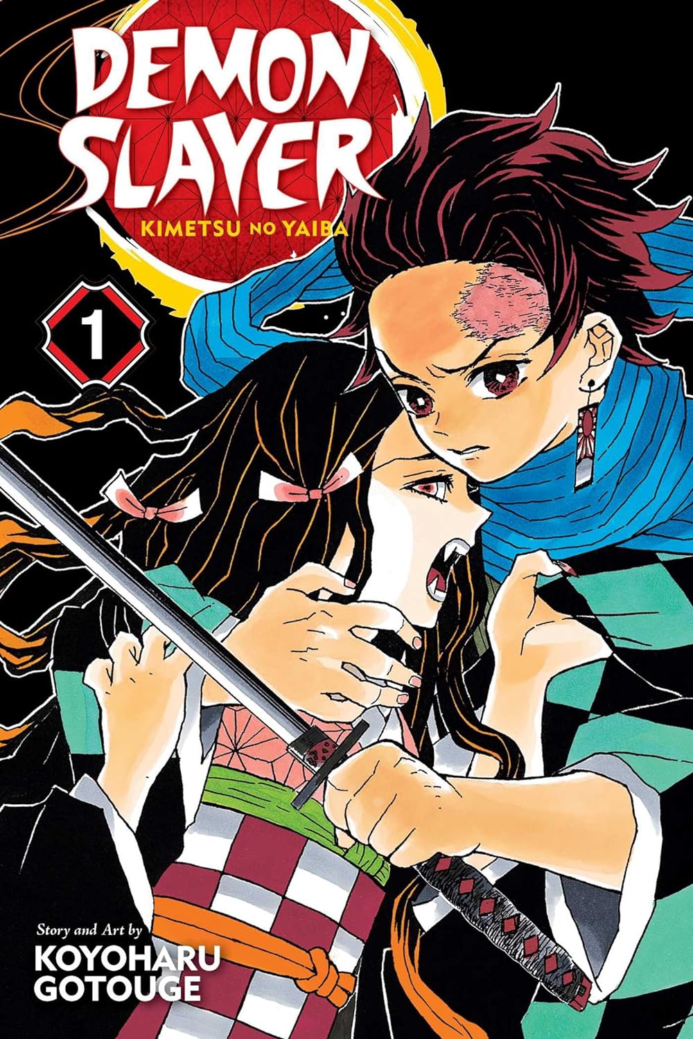 Demon Slayer: Kimetsu no Yaiba Vol. 01 by Koyoharu Gotouge