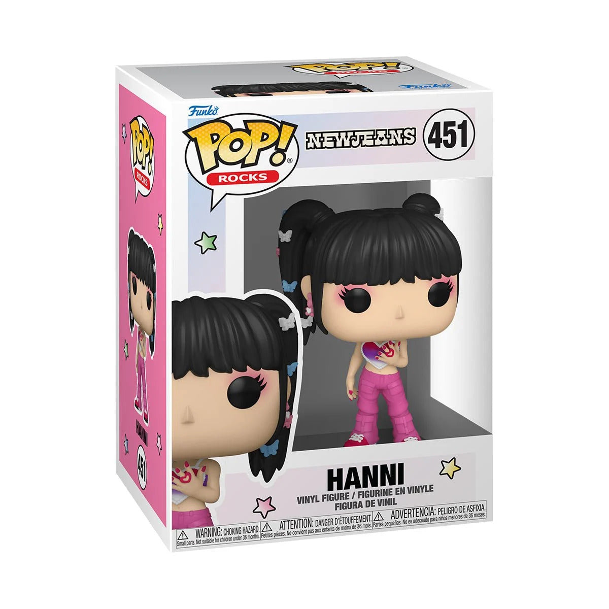 New Jeans Hanni Funko Pop! #451 Vinyl Figure