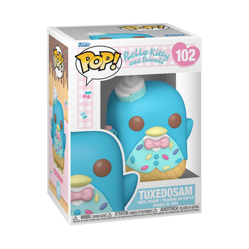 Hello Kitty & Friends Tuxedo Sam [Ice Cream] Funko Pop! #102 Vinyl Figure