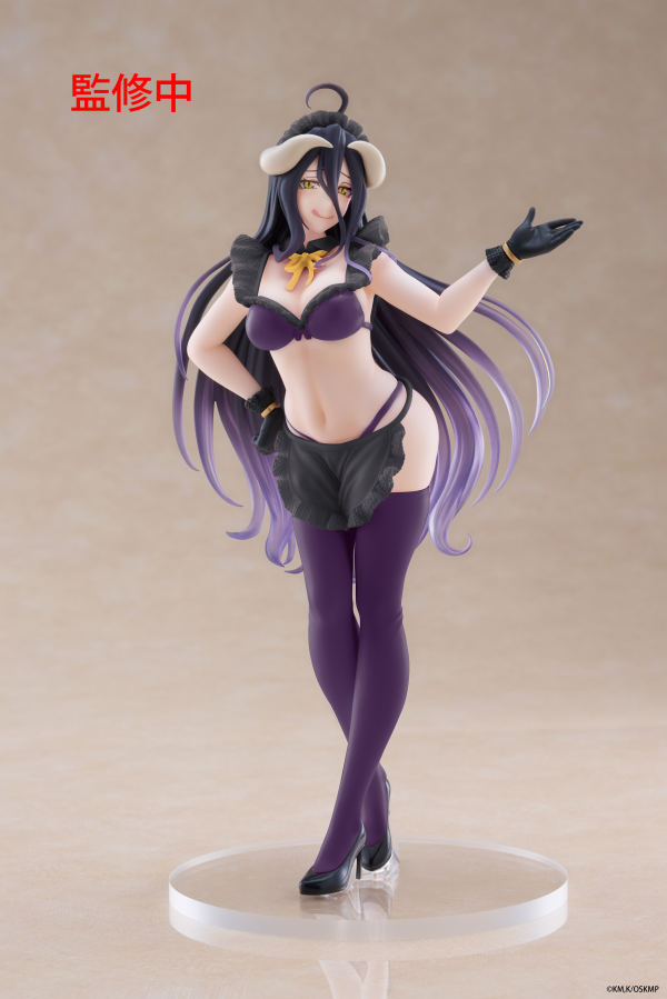 Overlord Albedo [Maid Ver.] [Renewal Edition] Coreful Figure