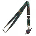 Legend of Zelda Sword and Shield Lanyard with Charm