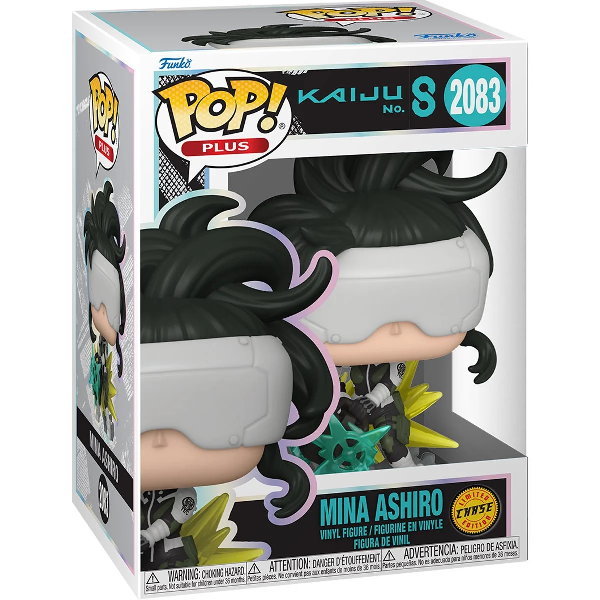 Kaiju No. 8 Mina Ashiro Funko Pop! Plus #2083 Vinyl Figure