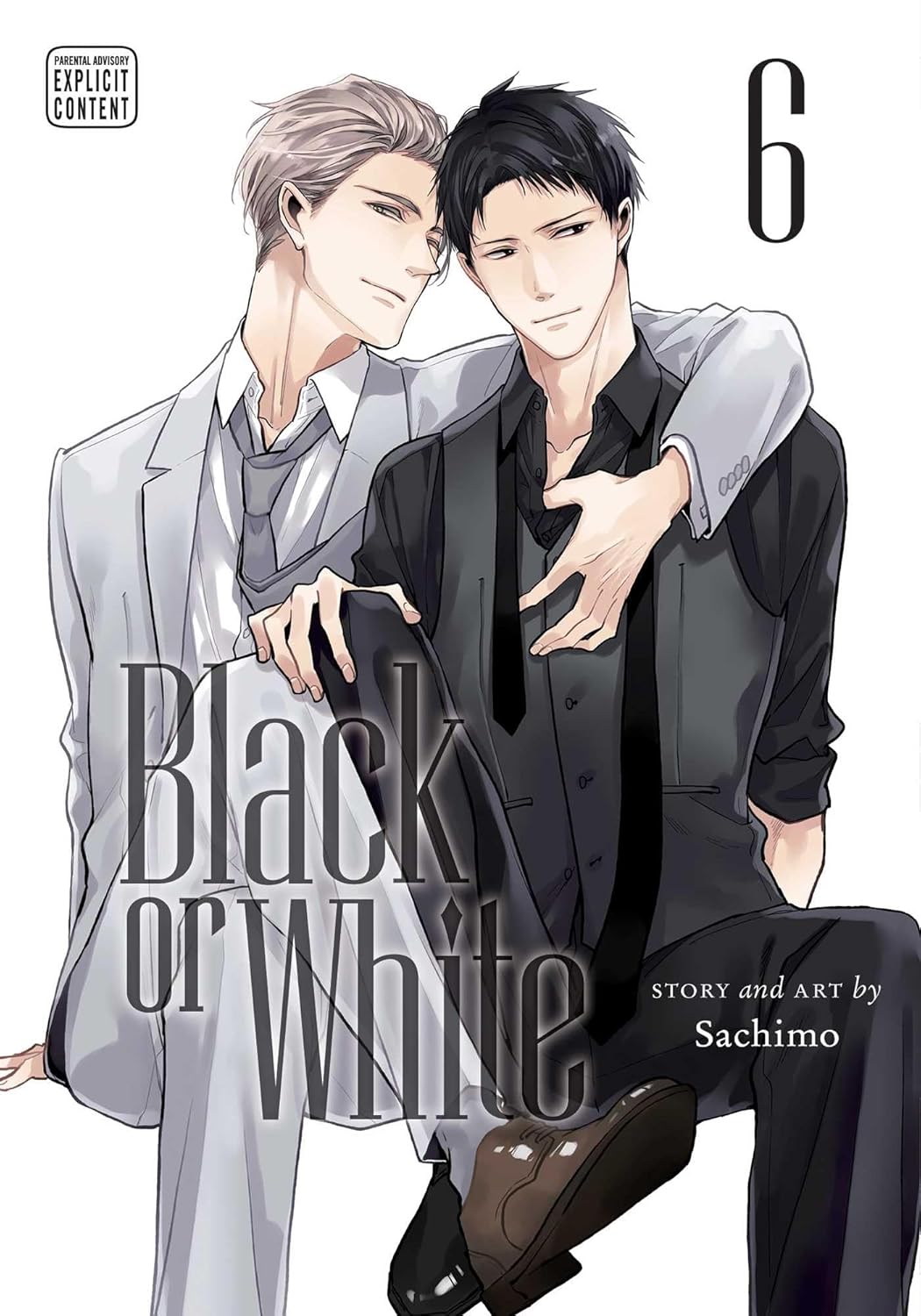 Black or White Vol. 06 by Sachimo